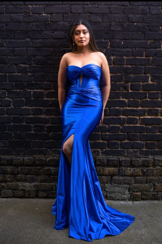 velvet dressProm Evening Dress - Jojo