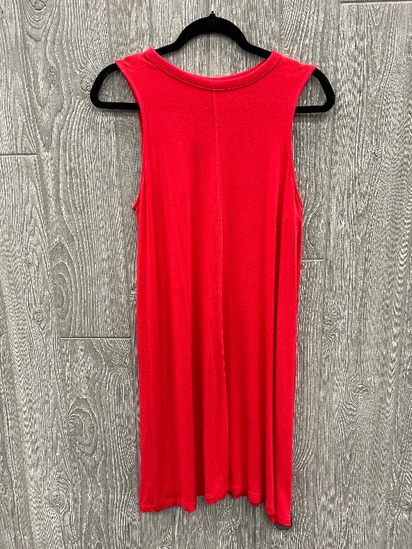 elegant evening dressDress Casual Midi By Time And Tru In Red, Size: M