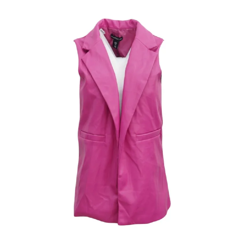 outdoor adventure coatPink Solid Blazer