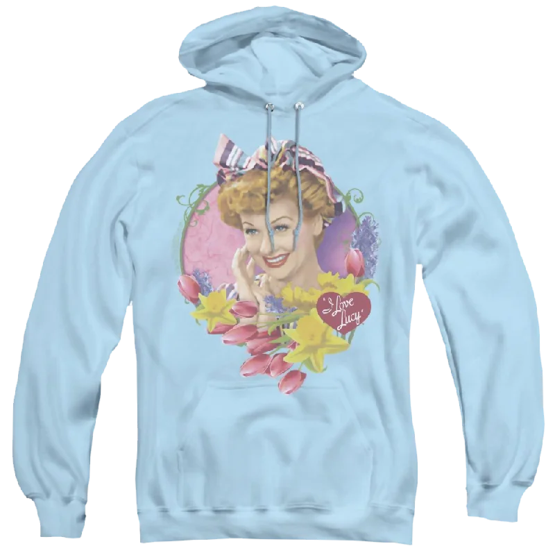 stylish hoodie for womenI Love Lucy Springtime - Pullover Hoodie