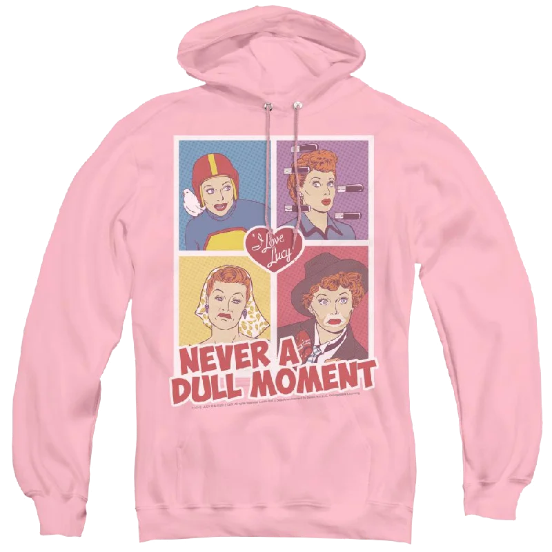 fleece-lined hoodieI Love Lucy Panels - Pullover Hoodie