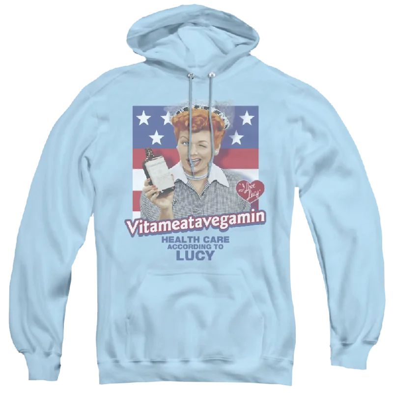 warm hooded sweatshirtI Love Lucy Health Care - Pullover Hoodie