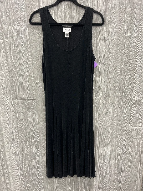 romantic dressDress Casual Midi By Chicos In Black, Size: M