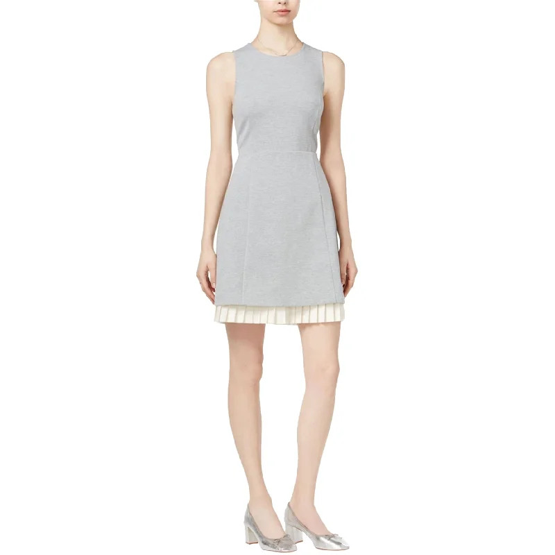 tiered dressMaison Jules Womens Pleated Sheath Dress