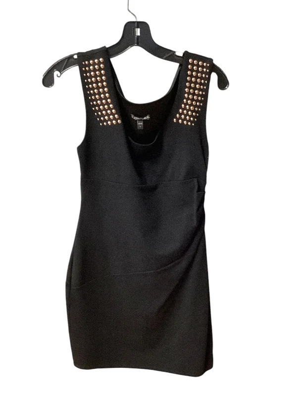 trendy bodycon dressDress Casual Short By Express In Black, Size: 6