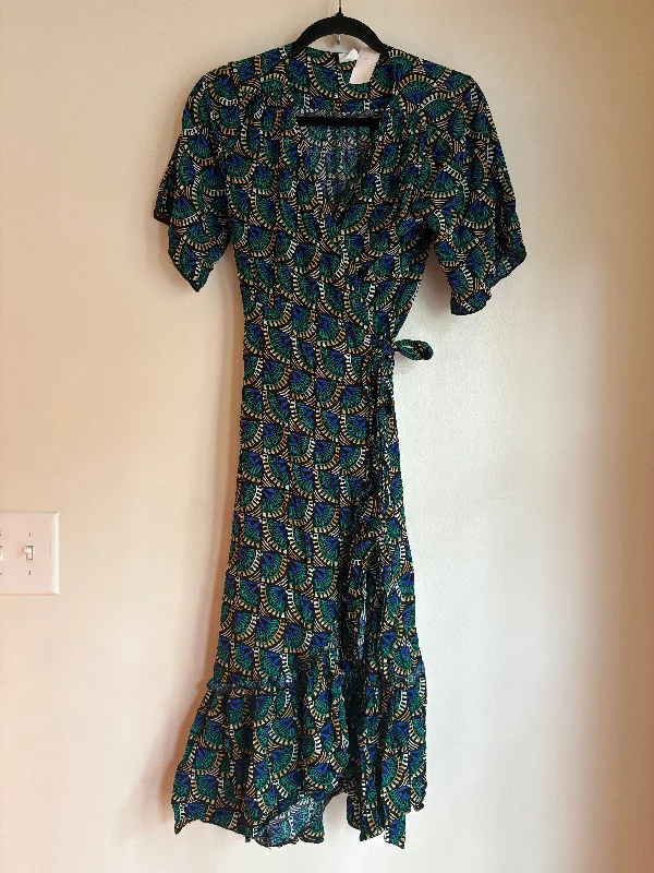 boho-chic dressDress Work By Silk Salt In Multi-colored, Size: M