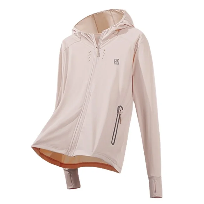 stylish lightweight coatSun Protection (upf 50+) Cooling Functional Jacket For Ladies -