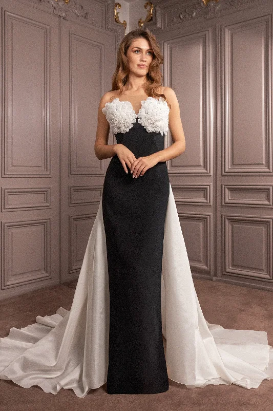 elegant evening dressGATTI NOLLI GA-7071 DRESS