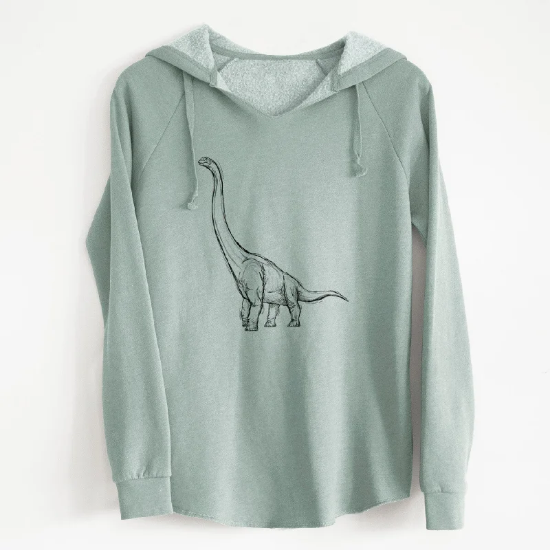 fitted workout sweatshirtApatosaurus Excelsus - Cali Wave Hooded Sweatshirt