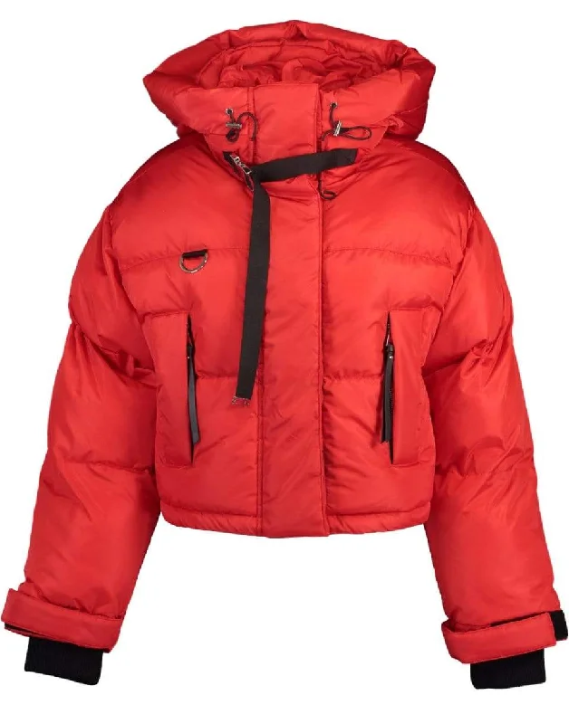 warm outerwearWillow Short Puffer Jacket