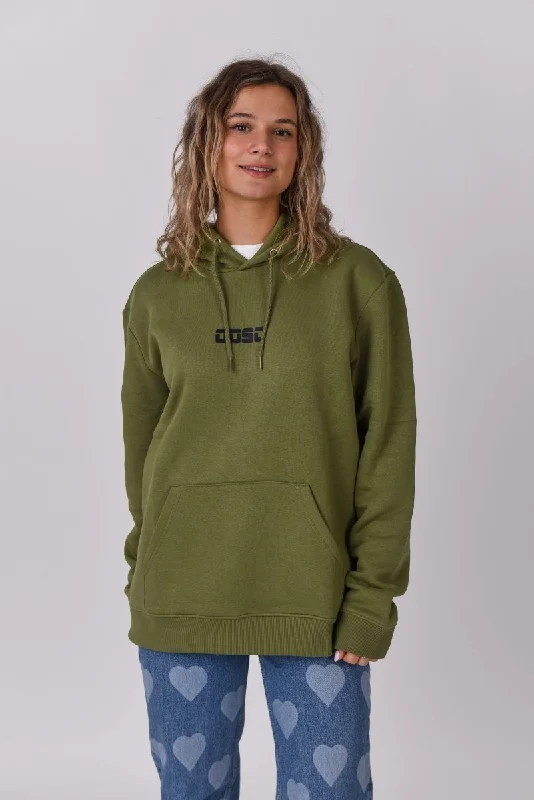 Retro OOSC Hoodie - Khaki