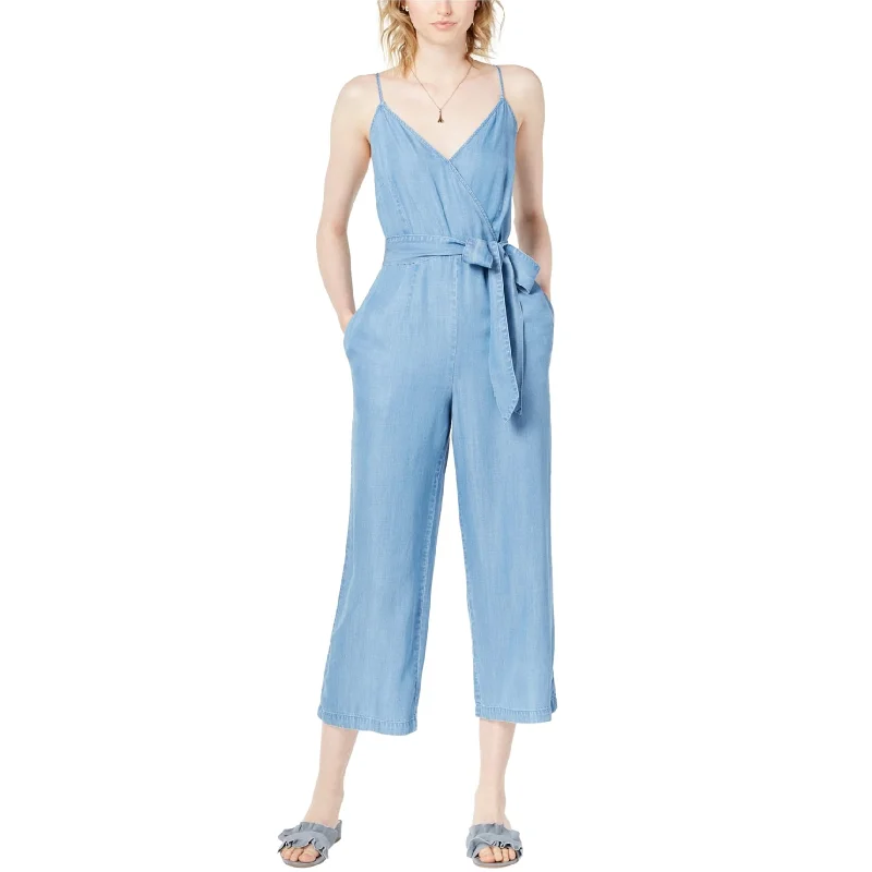 casual shift dressmaison Jules Womens Chambry Jumpsuit, Blue, 12