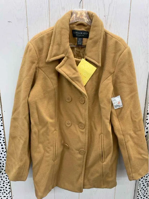 stylish coatCentiGrade Tan Womens Size XL Jacket (Outdoor)