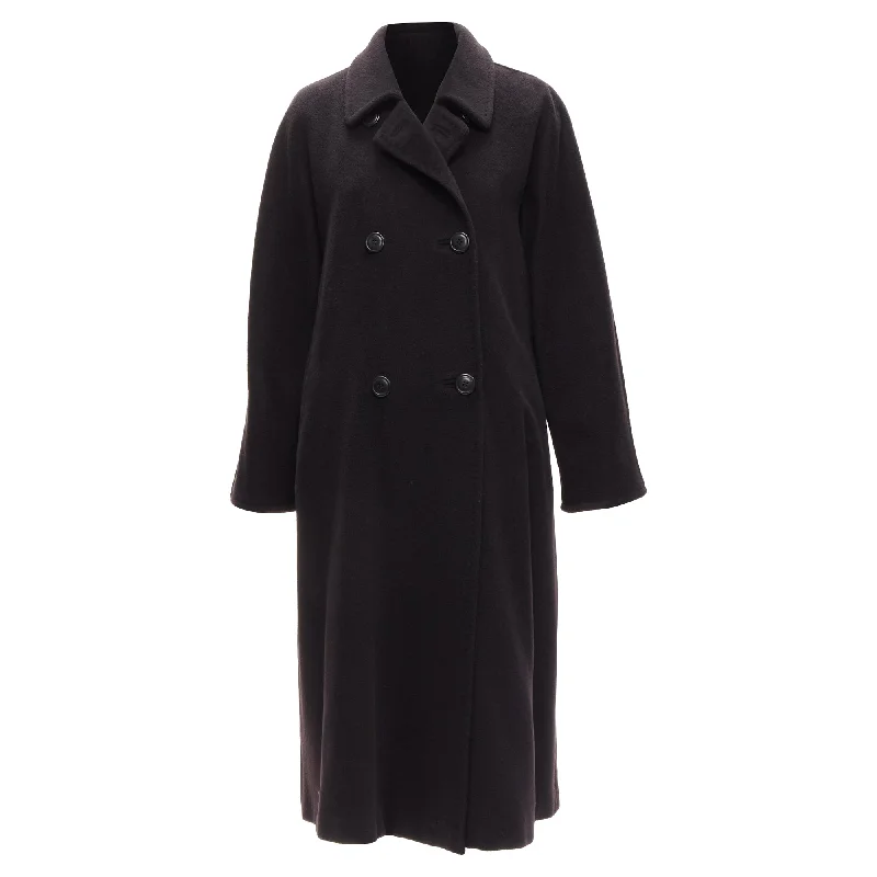 Max Mara virgin wool cashmere double breasted coat