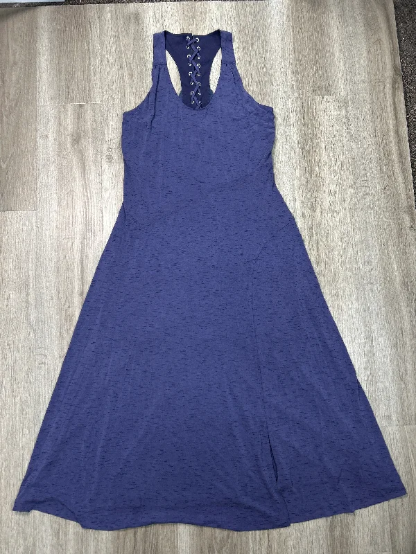 trendy dressDress Casual Maxi By Maeve In Purple, Size: L