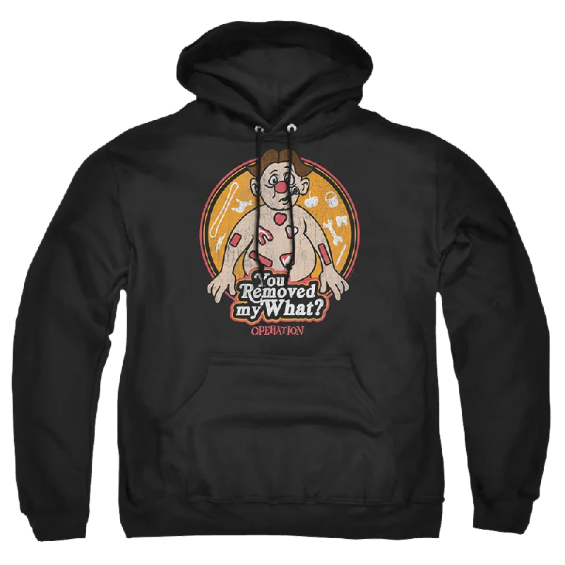 oversized pullover sweatshirtOperation You Removed My What - Pullover Hoodie