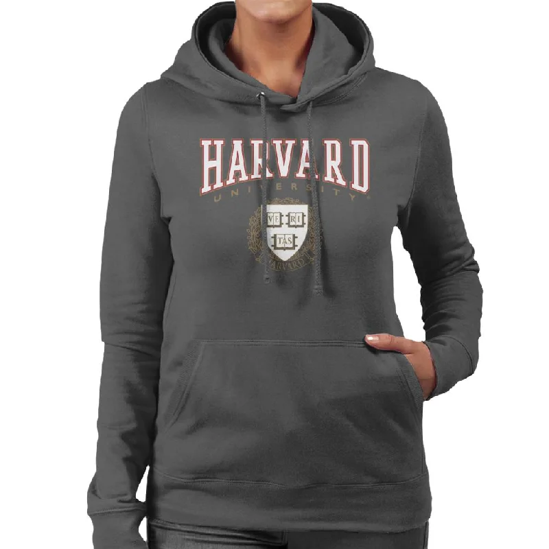 premium zip-up hoodieHarvard University Classic Crest Women's Hooded Sweatshirt