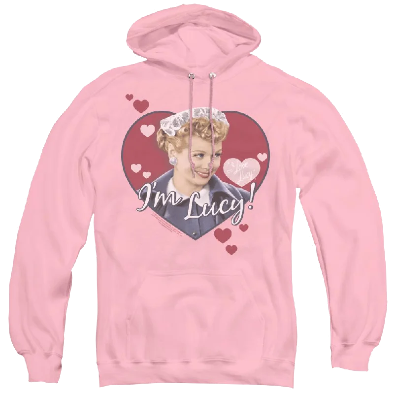 chic hoodieI Love Lucy Im Lucy - Pullover Hoodie