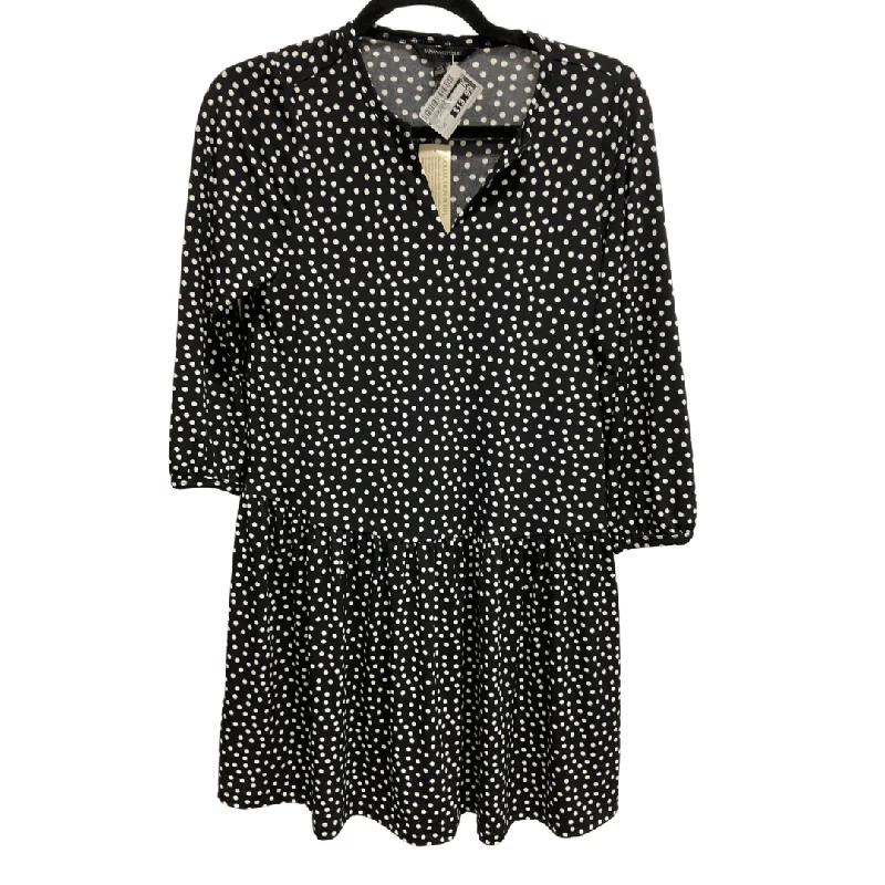 trendy dressDress Casual Short By Banana Republic In Black, Size: Xs