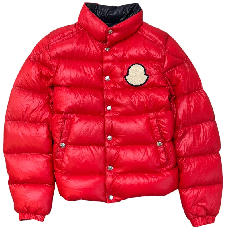 insulated jacketWomen's Piriac Down Jacket Red Size Age 14