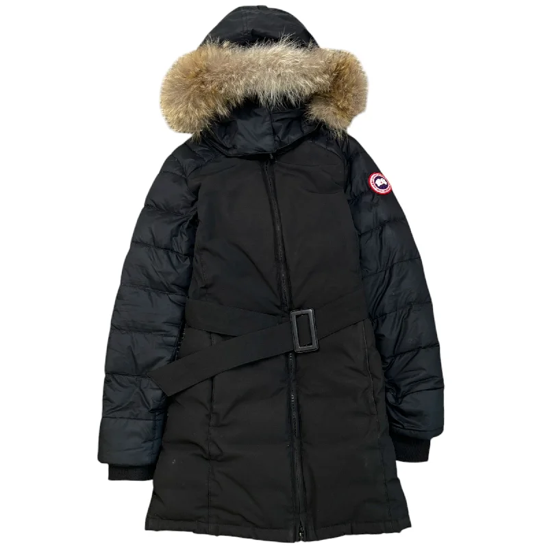 classic bomber jacketWomen's Rowan Parka Down Jacket Black Size S