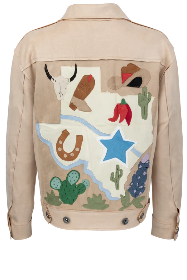 cozy wool-blend coatTO THE WAY TEXAS JEAN STYLE SUEDE JACKET