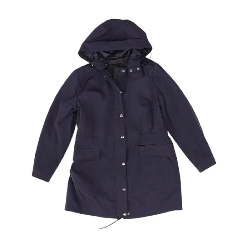 padded coatPurple Solid Coat