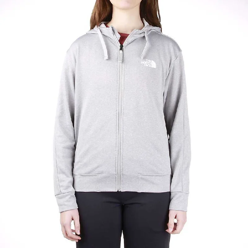 tnf light grey heather tnf white logo:#e7e7e7