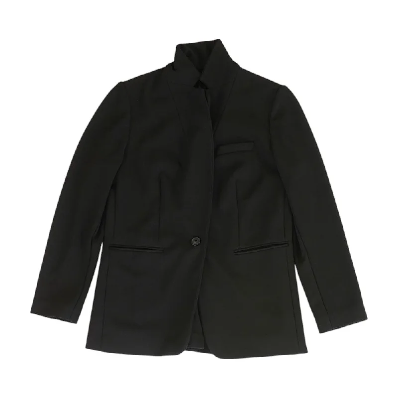 trendy jacketBlack Solid Blazer