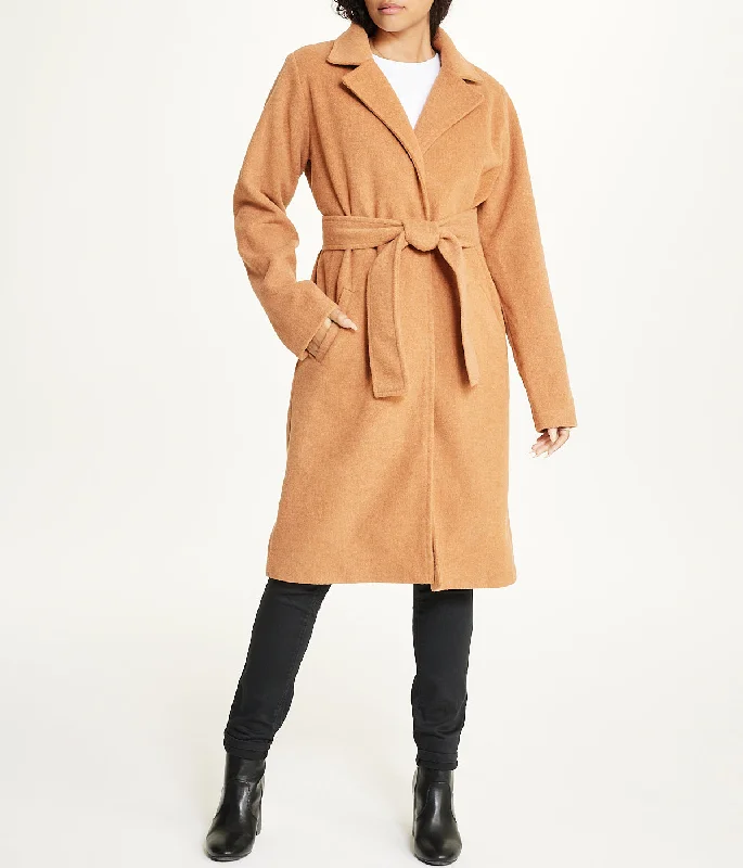 long-sleeve coatBelted Trench Coat