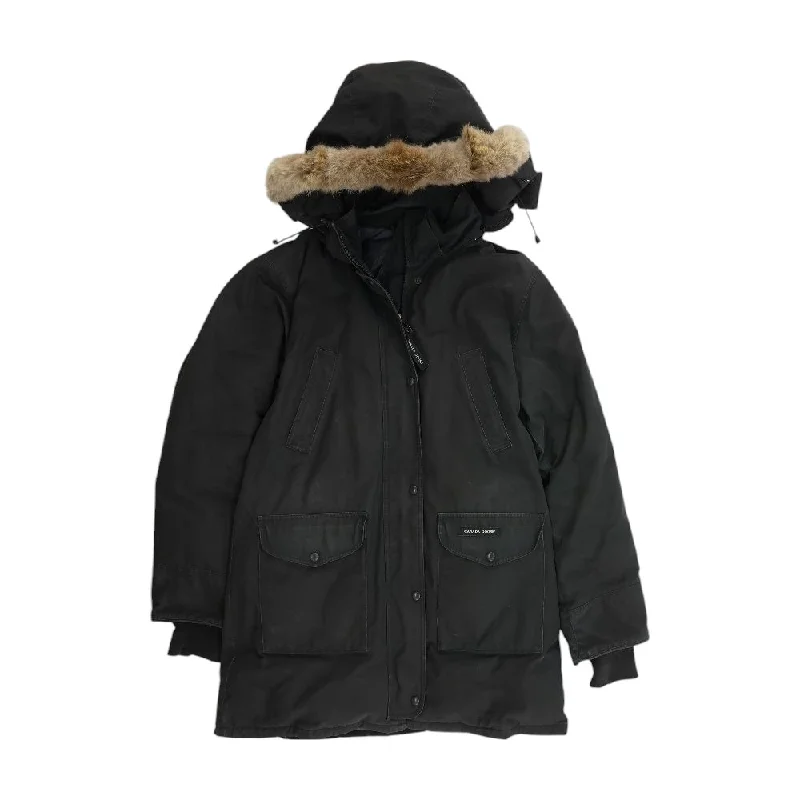 comfortable winter coatTrillium Parka Heritage Coat in Black