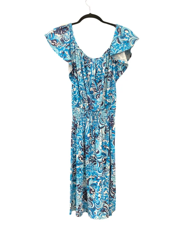 wool dressDress Casual Midi By Lilly Pulitzer In Blue, Size: Xxs