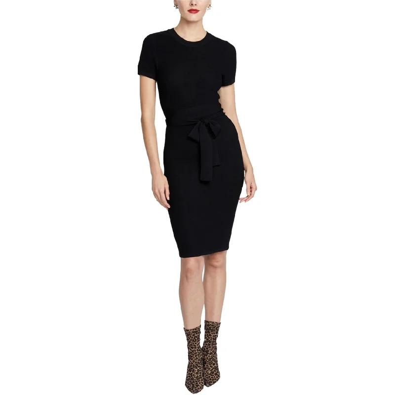 v-neck dressRachel Roy Womens Solid Sheath Dress, Black, Small