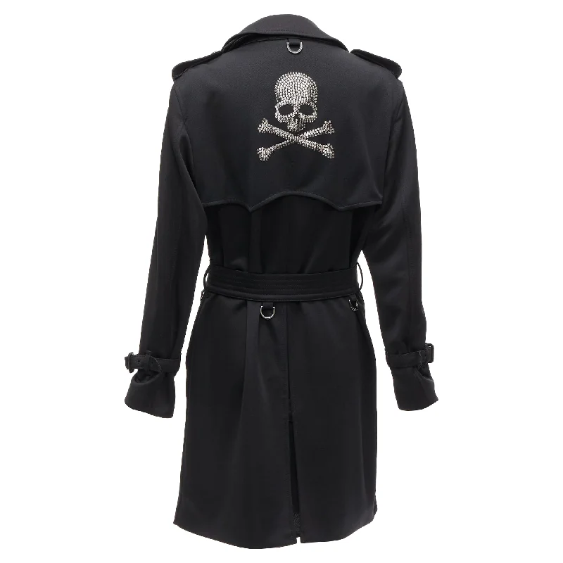 Mastermind Japan Aquascutum Limited Edition crystal skull trench