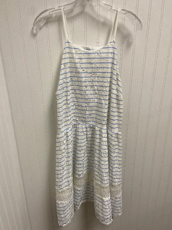 vintage-inspired dressDress Casual Short By Joa In White, Size: 1x