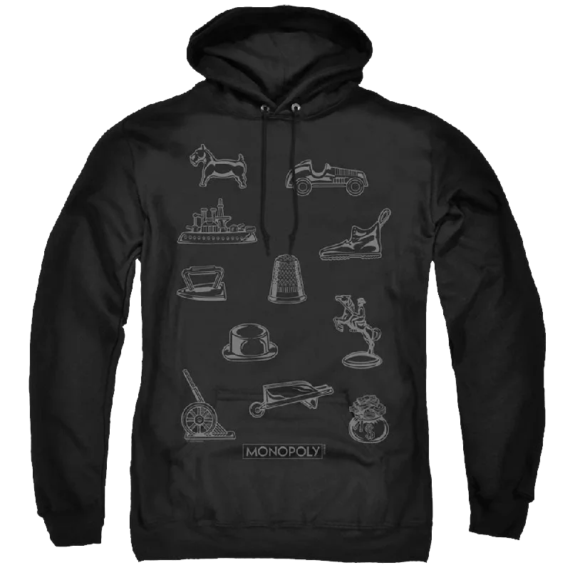 cool street hoodieMonopoly Token - Pullover Hoodie