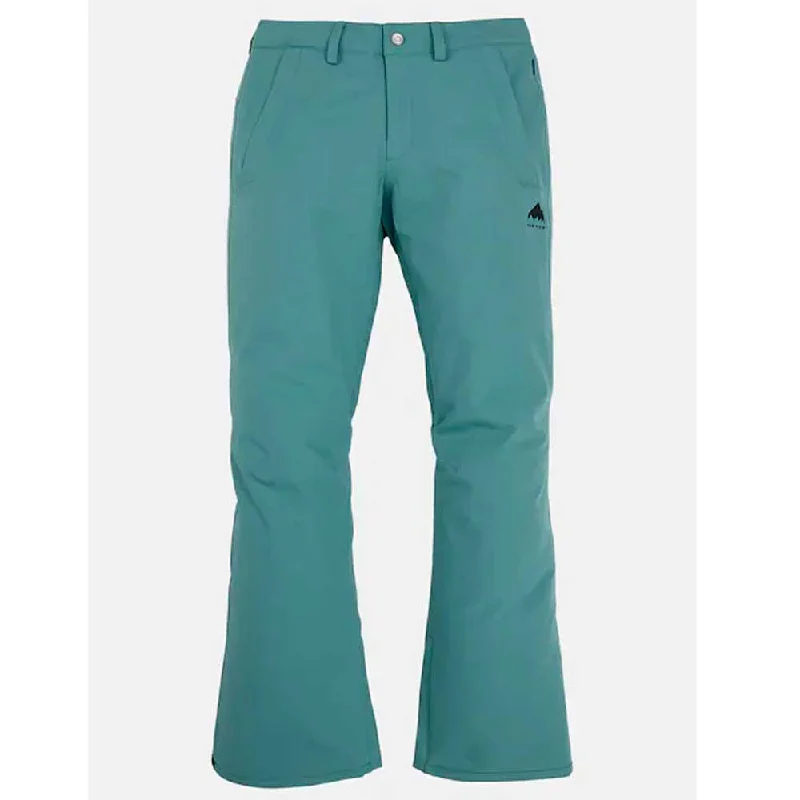 modern coatBurton Women's Society 2L Snow Pants - Rock Lichen