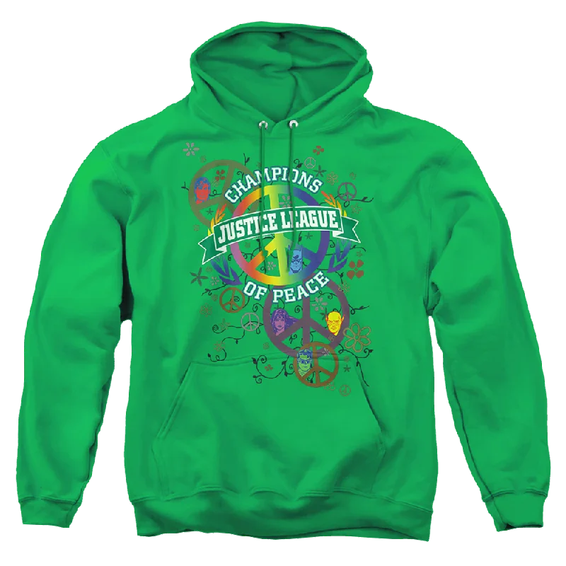 cozy hooded jacketJustice League Peace League - Pullover Hoodie