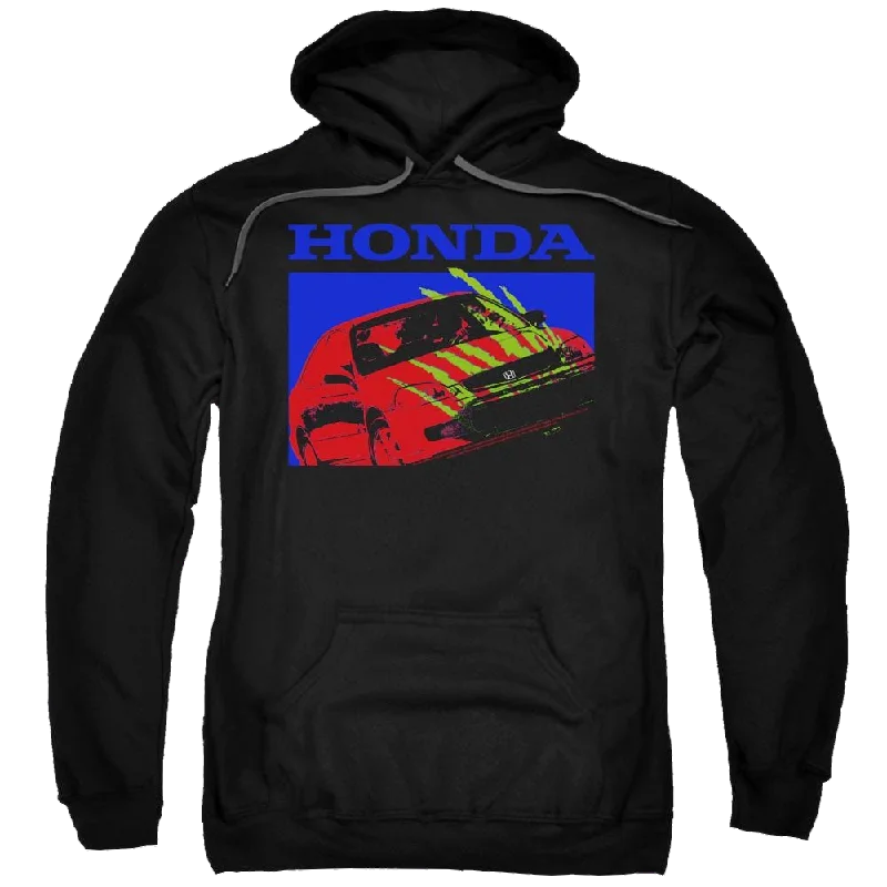 zip-up hoodie for gymHonda Civic Bold - Pullover Hoodie