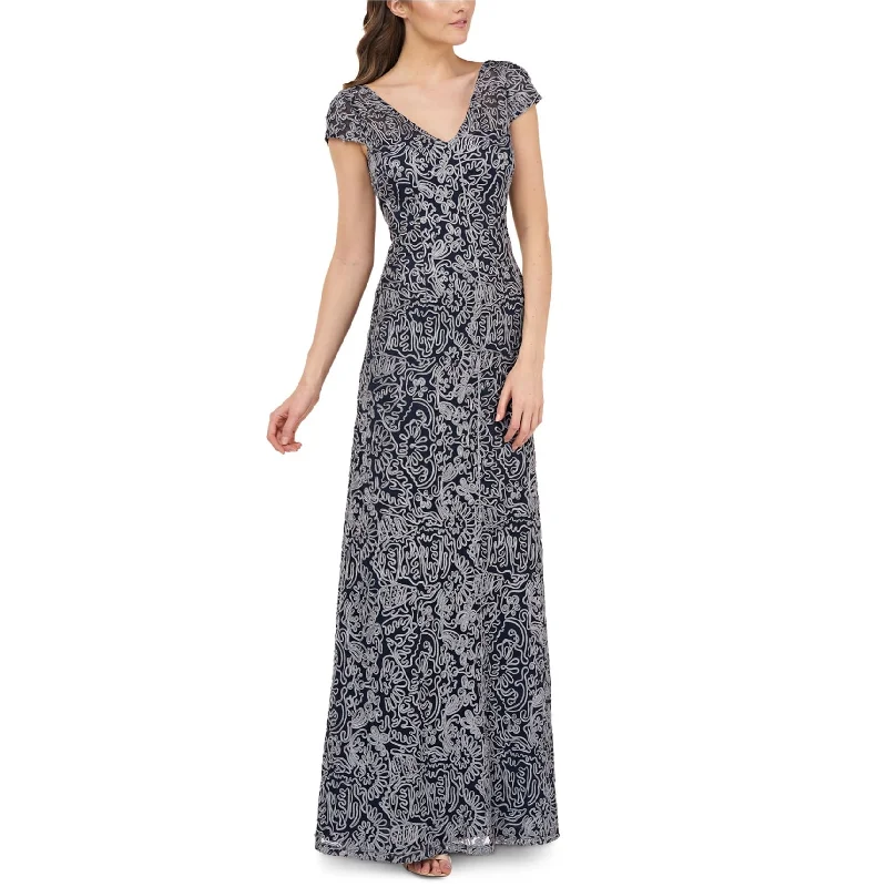 playful dressJs Collection Womens Embroidered Gown Dress