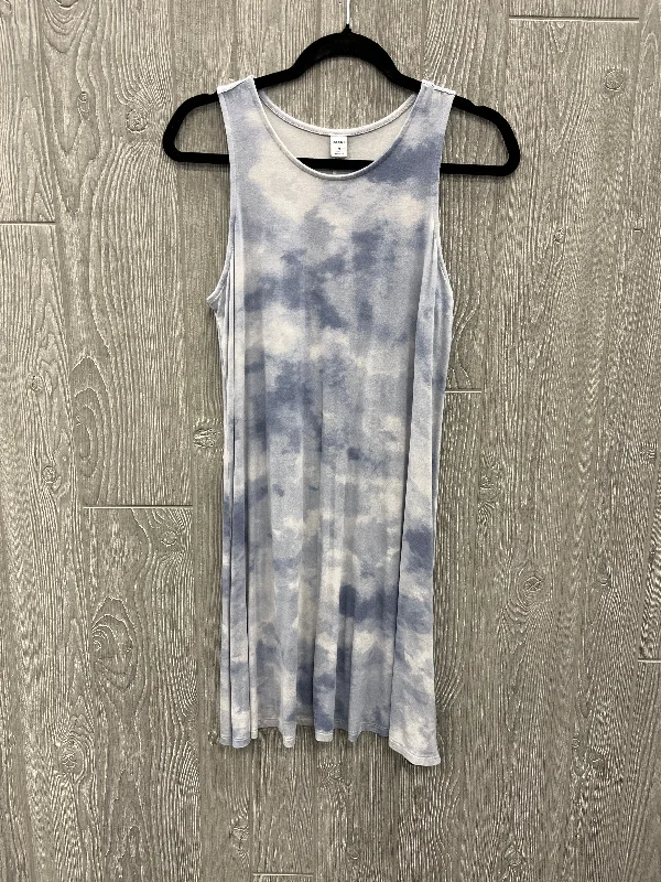 velvet dressDress Casual Midi By Old Navy In Blue, Size: M