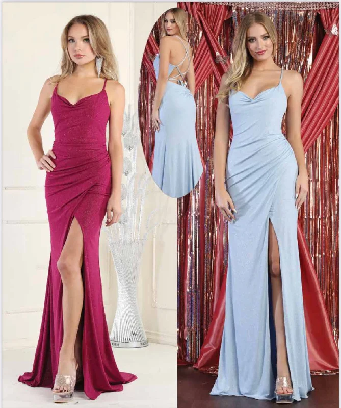 wrap-around dressProm Dress - Skye