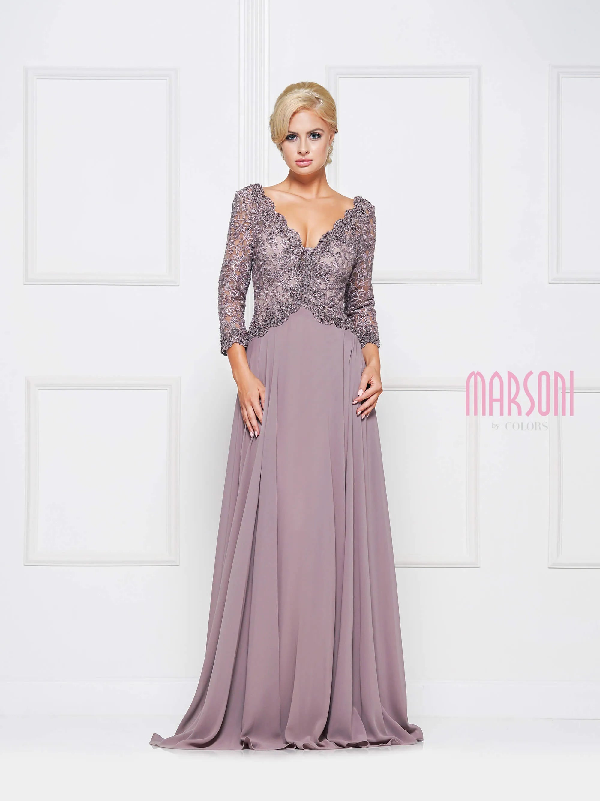 chic slip dressMARSONI BY COLORS M225 Dress