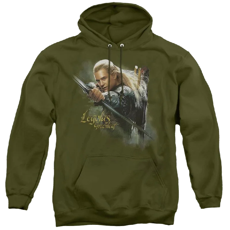 activewear hoodieHobbit Movie Trilogy, The Legolas Greenleaf - Pullover Hoodie