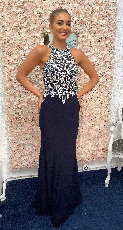 wrap dressProm Evening Dress - PF 9509