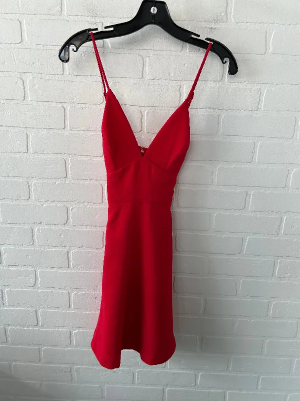 ruched dressDress Party Short By Bcbgeneration In Red, Size: Xs