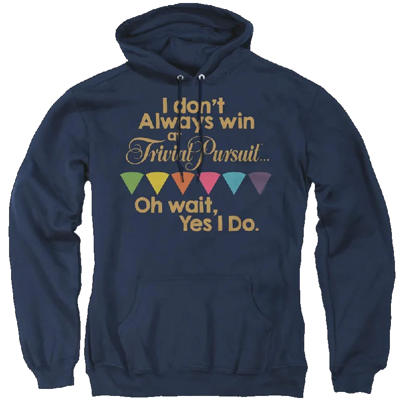 sporty hooded sweatshirtTransformers I Always Win - Pullover Hoodie