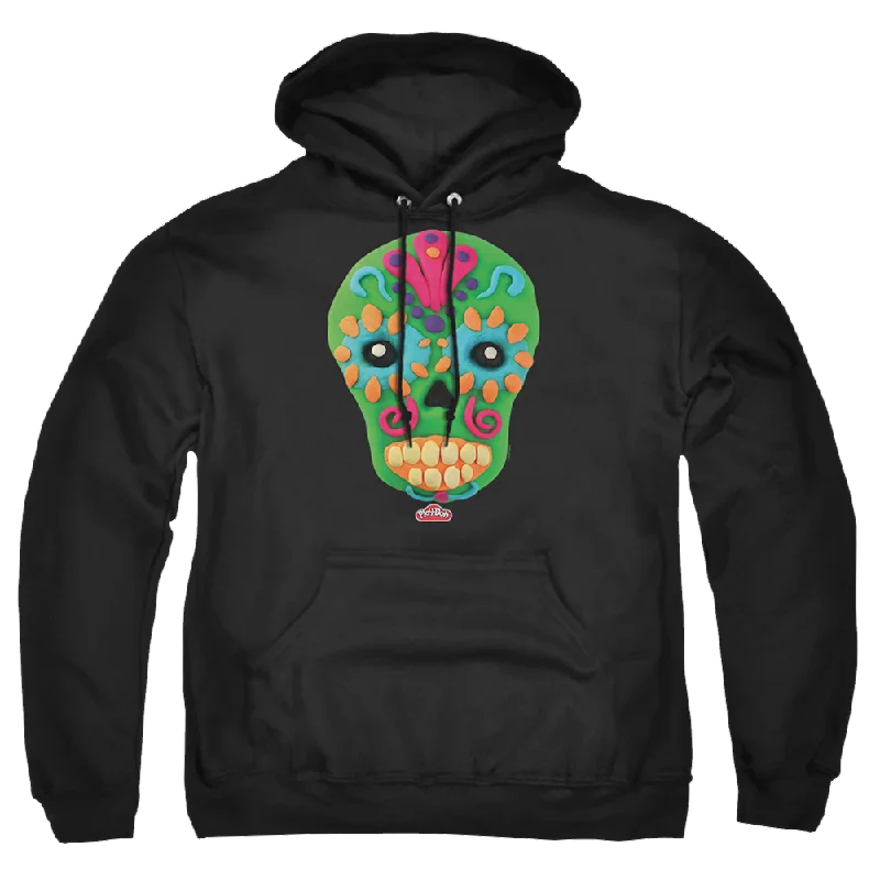 zip-up hooded sweatshirtPlay-doh Sugar Skull - Pullover Hoodie