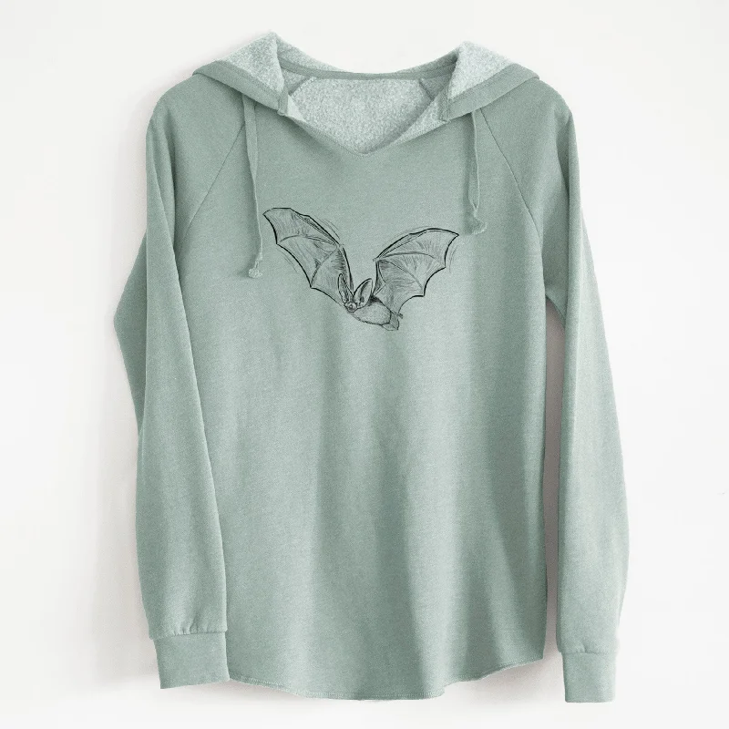 comfy workout wear hoodieSpotted Bat - Euderma maculatum - Cali Wave Hooded Sweatshirt