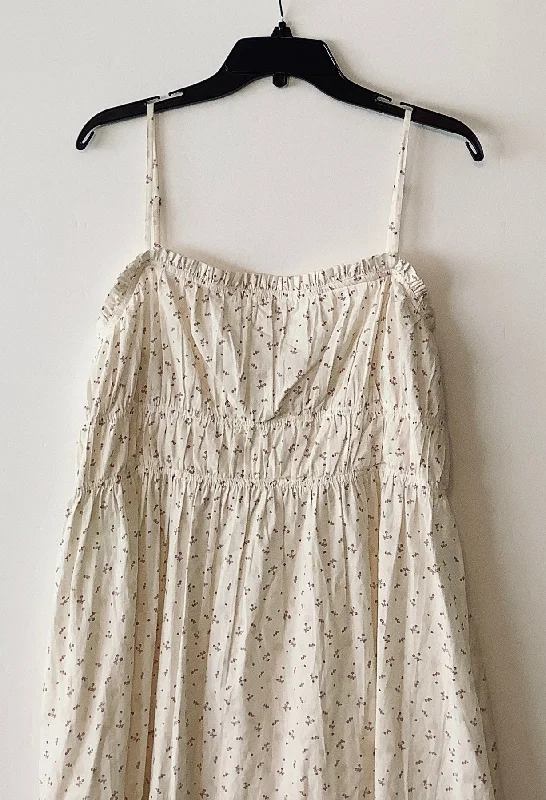 form-fitting dressDress Casual Short By Free People In Beige, Size: L